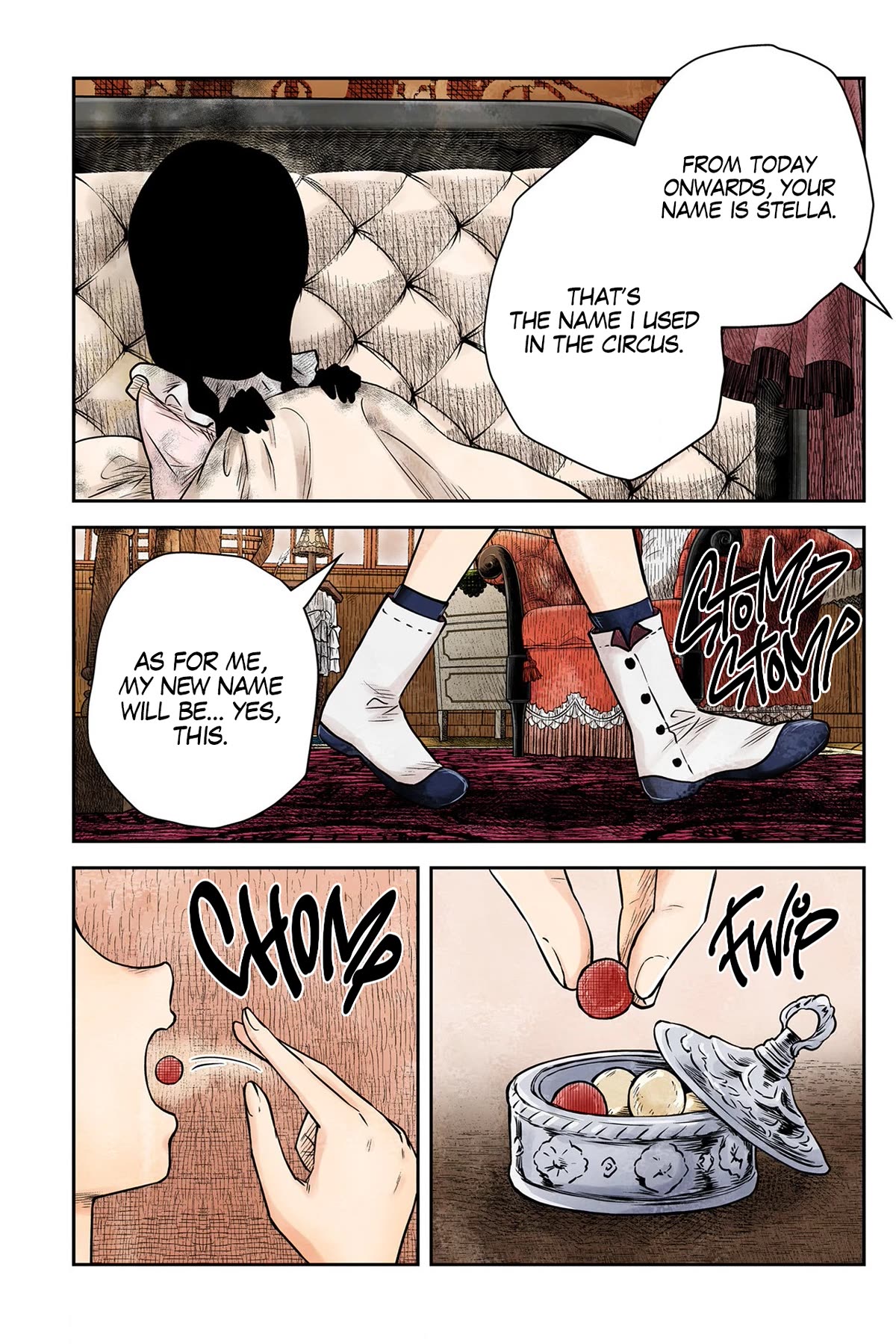 Shadows House, Chapter 174 image 08